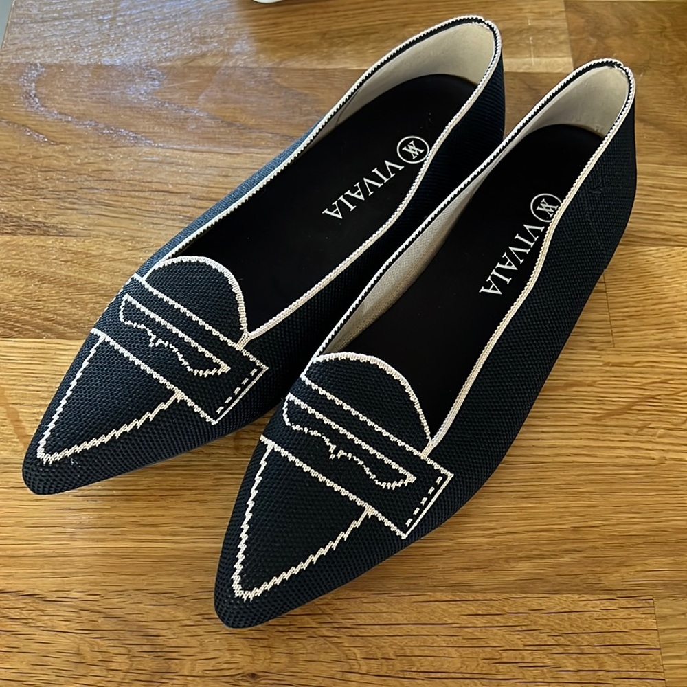 Eco friendly brand new flats moccasins